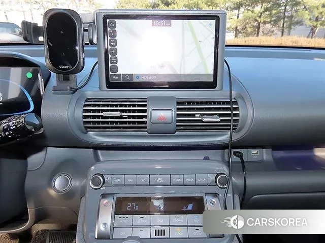 Hyundai Casper 2024 Темно-зеленый из Кореи, фото 5