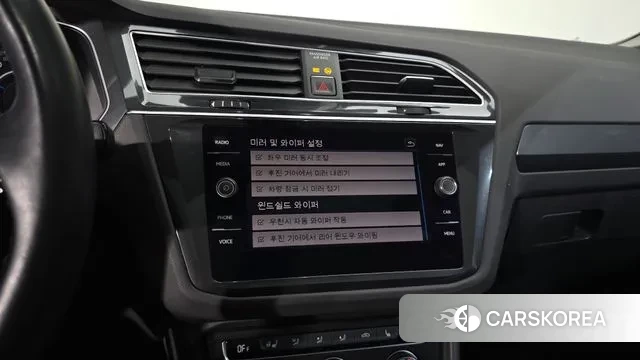 Volkswagen Tiguan second Generation 2018 Белый из Кореи, фото 5