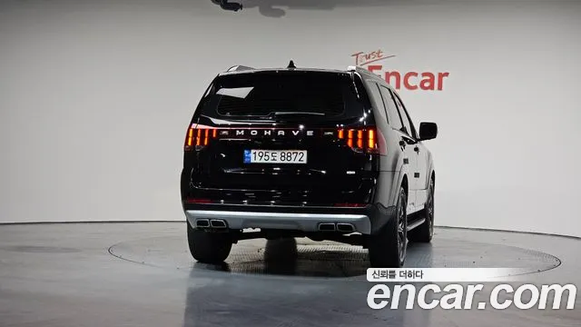 Kia Mohave Master 2023 Черный из Кореи, фото 5