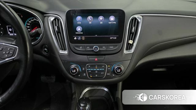 Chevrolet (GM Daewoo) The New Malibu 2019 Черный из Кореи, фото 5