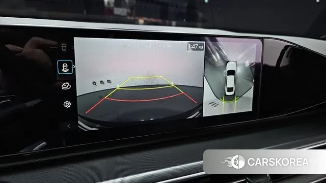 Hyundai Grandeur Hybrid (GN7) 2024 Серый из Кореи, фото 5