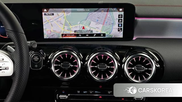 Mercedes-Benz CLA-Class C118 2022 Синий из Кореи, фото 5