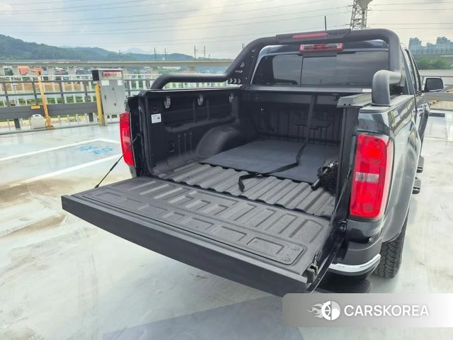 Chevrolet (GM Daewoo) Colorado 2019 Серый из Кореи, фото 5