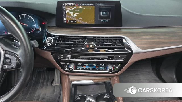 BMW 6 Series GT (G32) 2019 Черный из Кореи, фото 5
