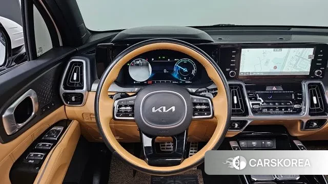 Kia Sorento 4th Generation 2023 Белый из Кореи, фото 5