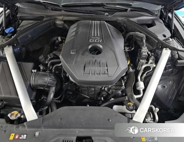 Genesis G70 2018 Синий из Кореи, фото 5