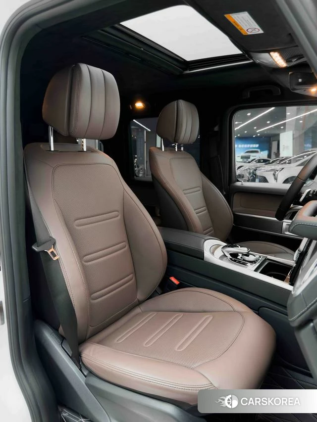 Mercedes-Benz G-class 2022 Белый из Китая, фото 5