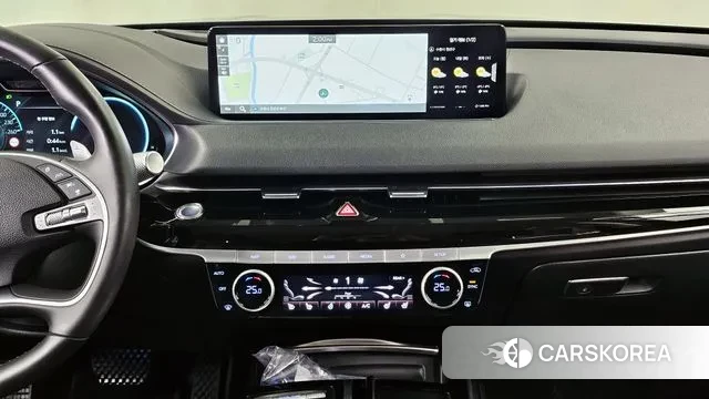 Genesis G80 (RG3) 2022 Черный из Кореи, фото 5