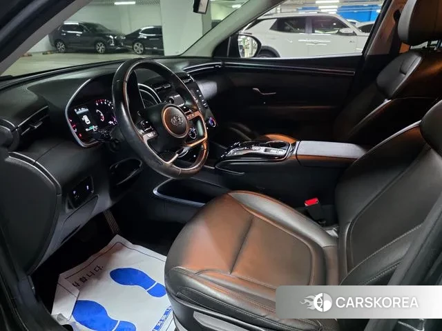 Hyundai The New Tucson (NX4) 2023 Серый из Кореи, фото 5