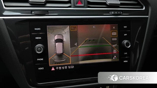 Volkswagen Tiguan second Generation 2020 Белый из Кореи, фото 5
