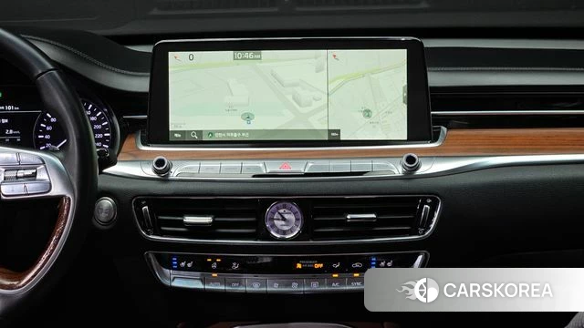 Kia More K9 2018 Черный из Кореи, фото 5