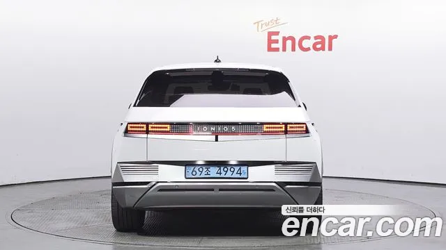 Hyundai Ionic 5 2022 Белый из Кореи, фото 5