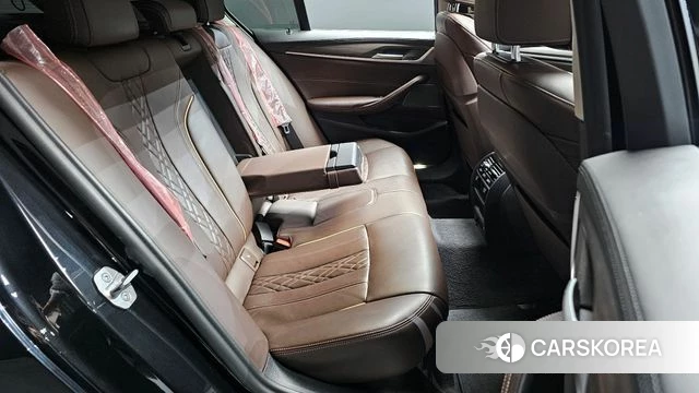 BMW 5 Series (G30) 2020 Черный из Кореи, фото 5