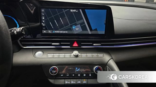 Hyundai The New Avante (CN7) 2023 Белый из Кореи, фото 5