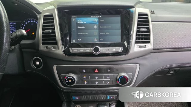 Ssangyong Rexton Sports 2018 Серый из Кореи, фото 5