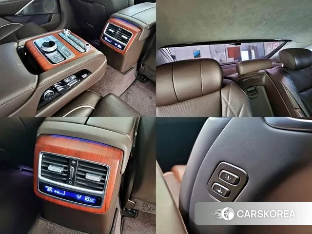 Kia More K9 2018 Черный из Кореи, фото 5