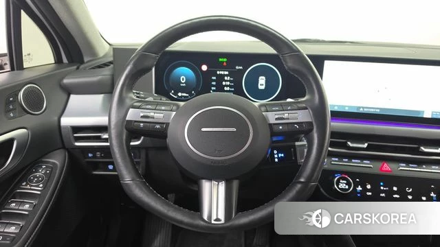 Hyundai Sonata D Edge (DN8) 2023 Белый из Кореи, фото 5