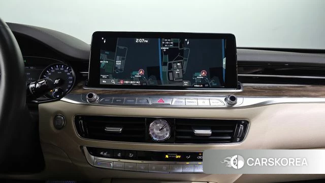 Kia More K9 2018 Синий из Кореи, фото 5