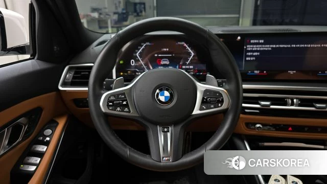 BMW 3 Series (G20) 2024 Белый из Кореи, фото 5