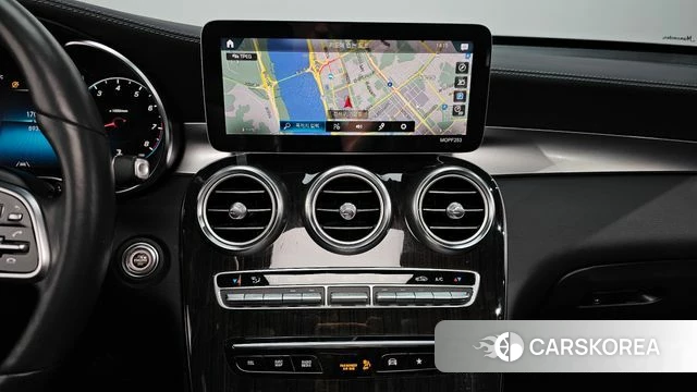 Mercedes-Benz GLC-Class X253 2020 Белый из Кореи, фото 5