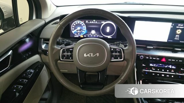 Kia Carnival 4th generation 2022 Белый из Кореи, фото 5