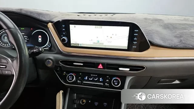 Hyundai Sonata (DN8) 2019 Песочный из Кореи, фото 5