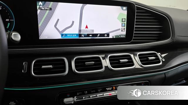 Mercedes-Benz GLE-Class W167 2022 Черный из Кореи, фото 5