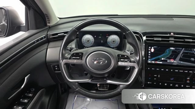 Hyundai Tucson (NX4) 2021 Черный из Кореи, фото 5
