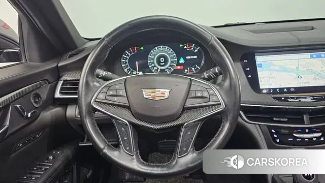 Cadillac CT6 2019 Черный из Кореи, фото 5