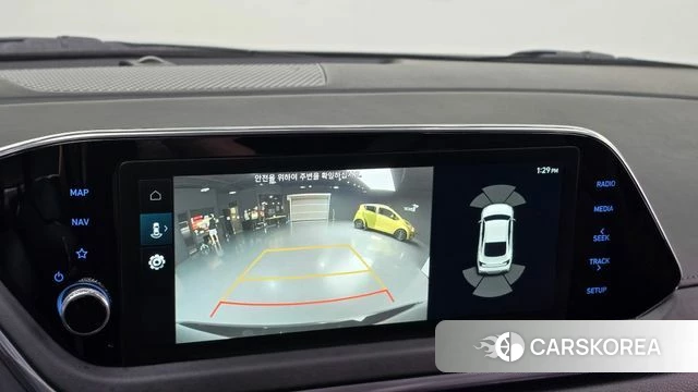 Hyundai Sonata Hybrid (DN8) 2023 Черный из Кореи, фото 5