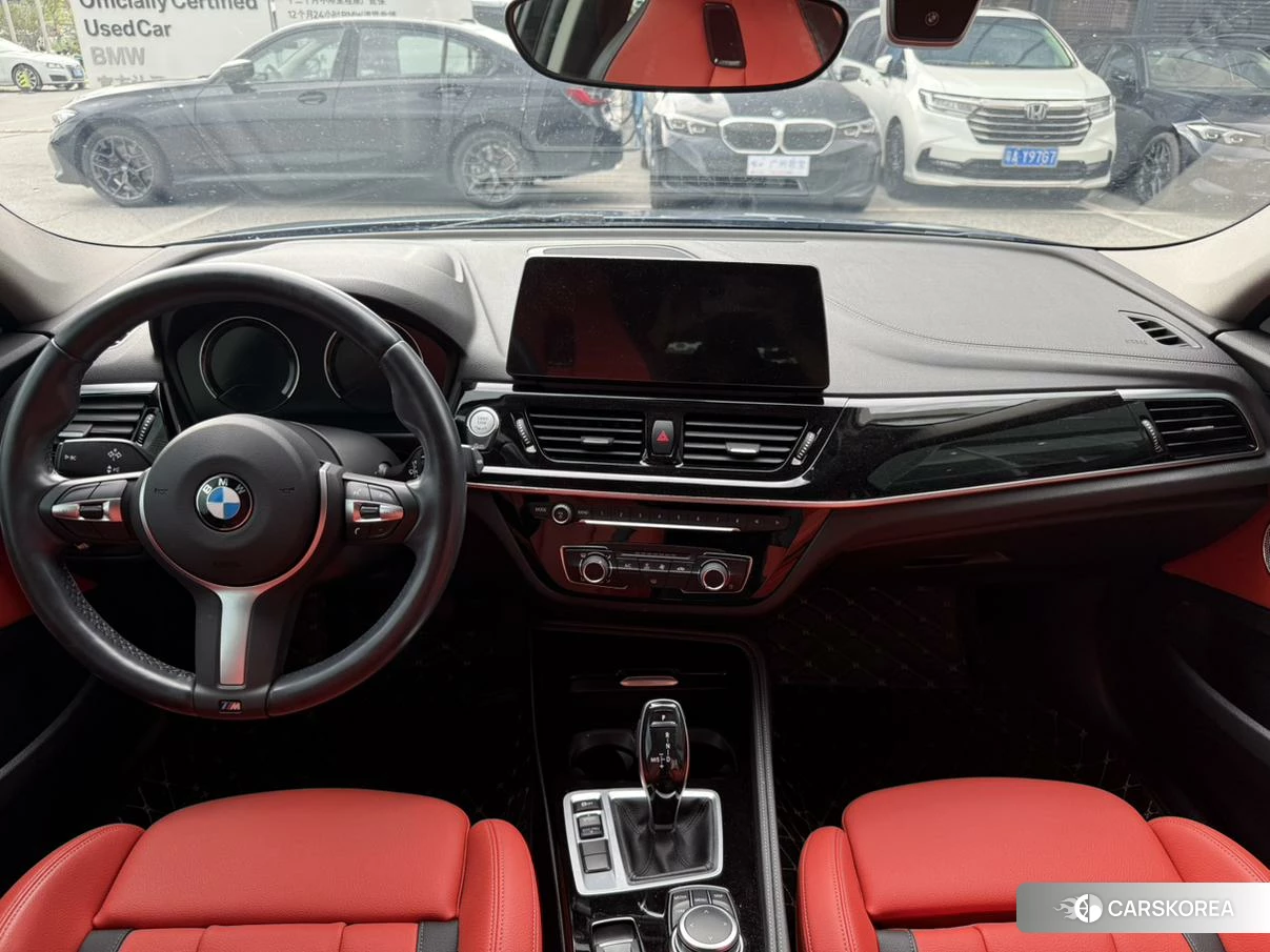 BMW 1 series 2022 Синий из Китая, фото 5