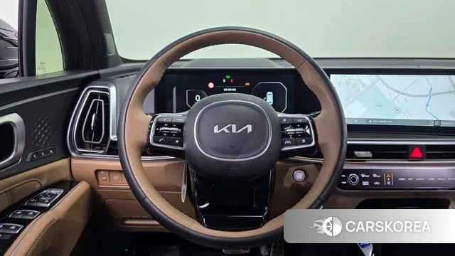 Kia The New Sorento 4th Generation 2024 Серый из Кореи, фото 5