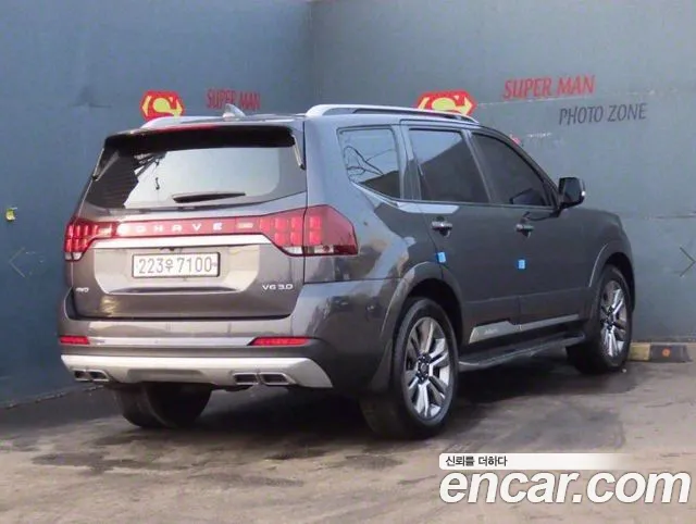 Kia Mohave Master id 2653566 из Кореи 5