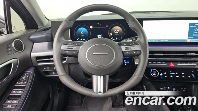 Hyundai Sonata D Edge (DN8) 2024 Серый из Кореи, фото 5