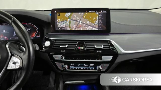 BMW 6 Series GT (G32) 2021 Черный из Кореи, фото 5