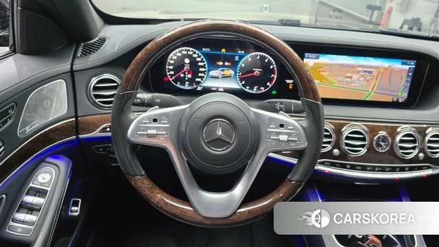 Mercedes-Benz S-Class W222 2020 Черный из Кореи, фото 5