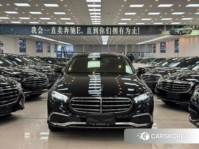 Mercedes-Benz E-class 2024 Черный из Китая, фото 5