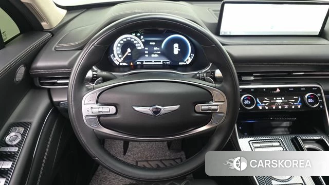 Genesis GV80 2020 Черный из Кореи, фото 5