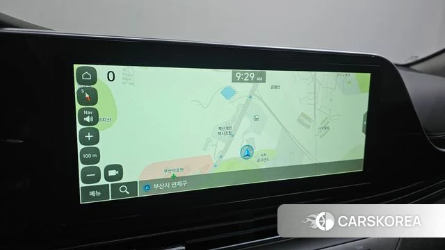 Hyundai The New Grandeur IG 2021 Черный из Кореи, фото 5