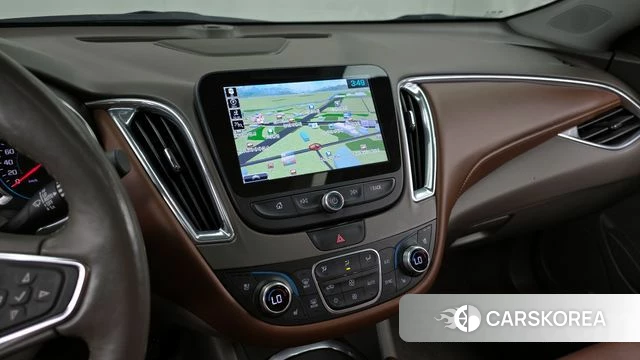 Chevrolet (GM Daewoo) All New Malibu 2018 Синий из Кореи, фото 5