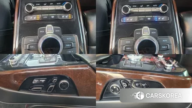 Genesis EQ900 2018 Черный из Кореи, фото 5