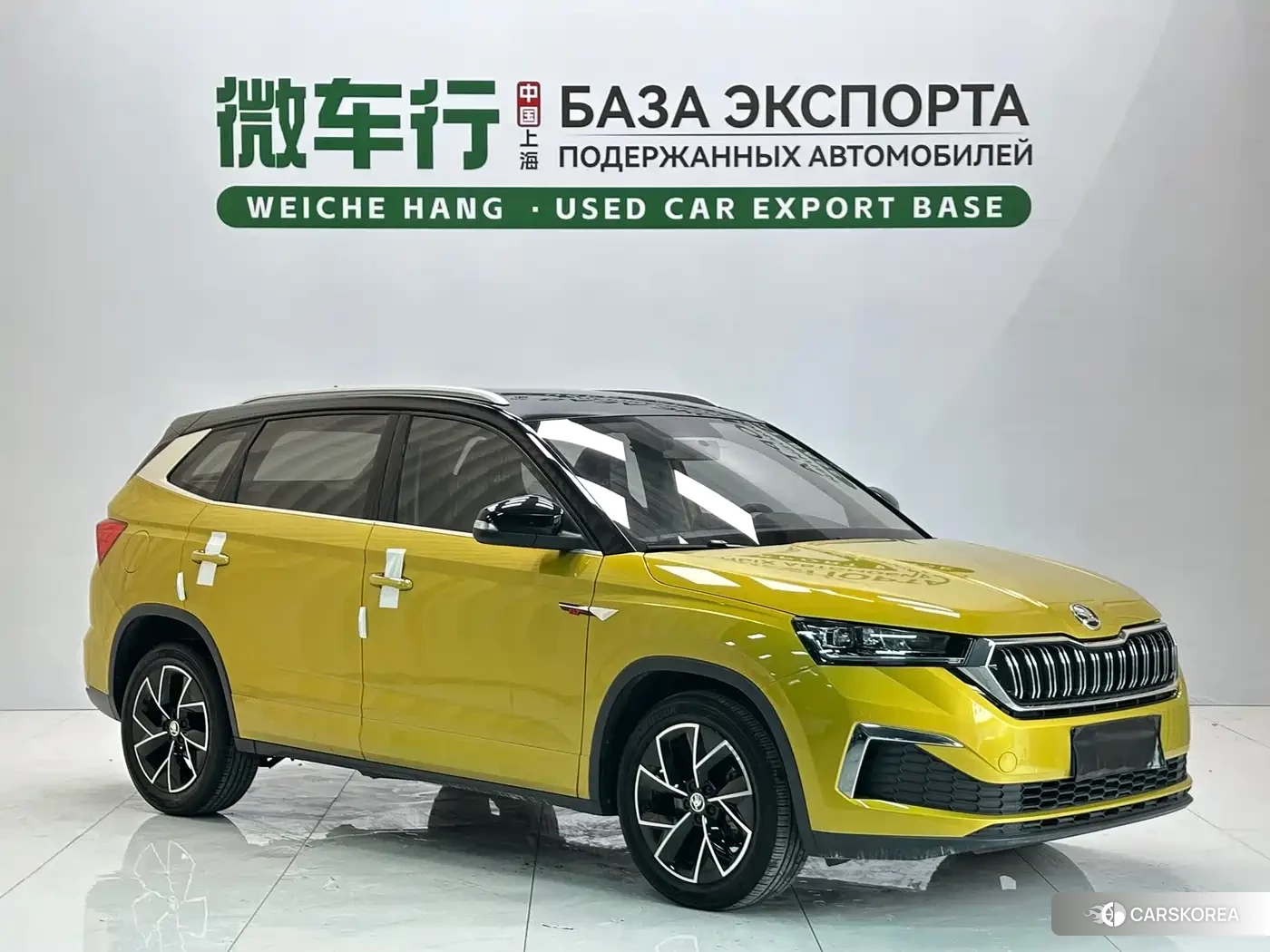 Skoda Kamiq 2022 Yellow/orange из Китая, фото 5