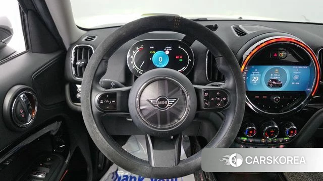 Mini Cooper Countryman 2022 Черный из Кореи, фото 5