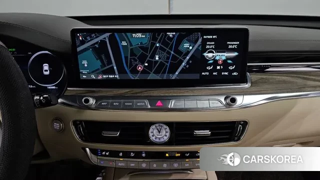 Kia The New K9 2nd generation 2022 Черный из Кореи, фото 5