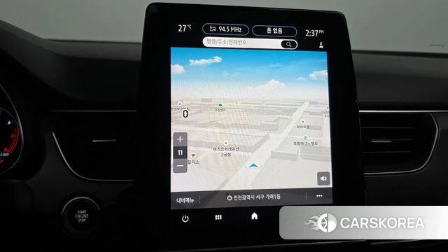 Renault Korea (Samsung) XM3 2022 Белый из Кореи, фото 5