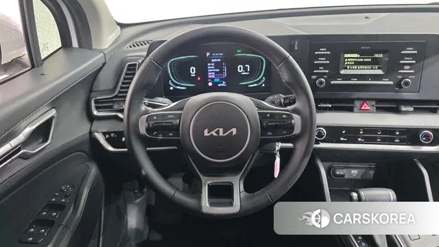 Kia Sportage 5th Generation 2024 Белый из Кореи, фото 5