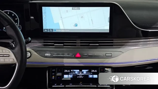 Hyundai The New Grandeur IG 2022 Белый из Кореи, фото 5