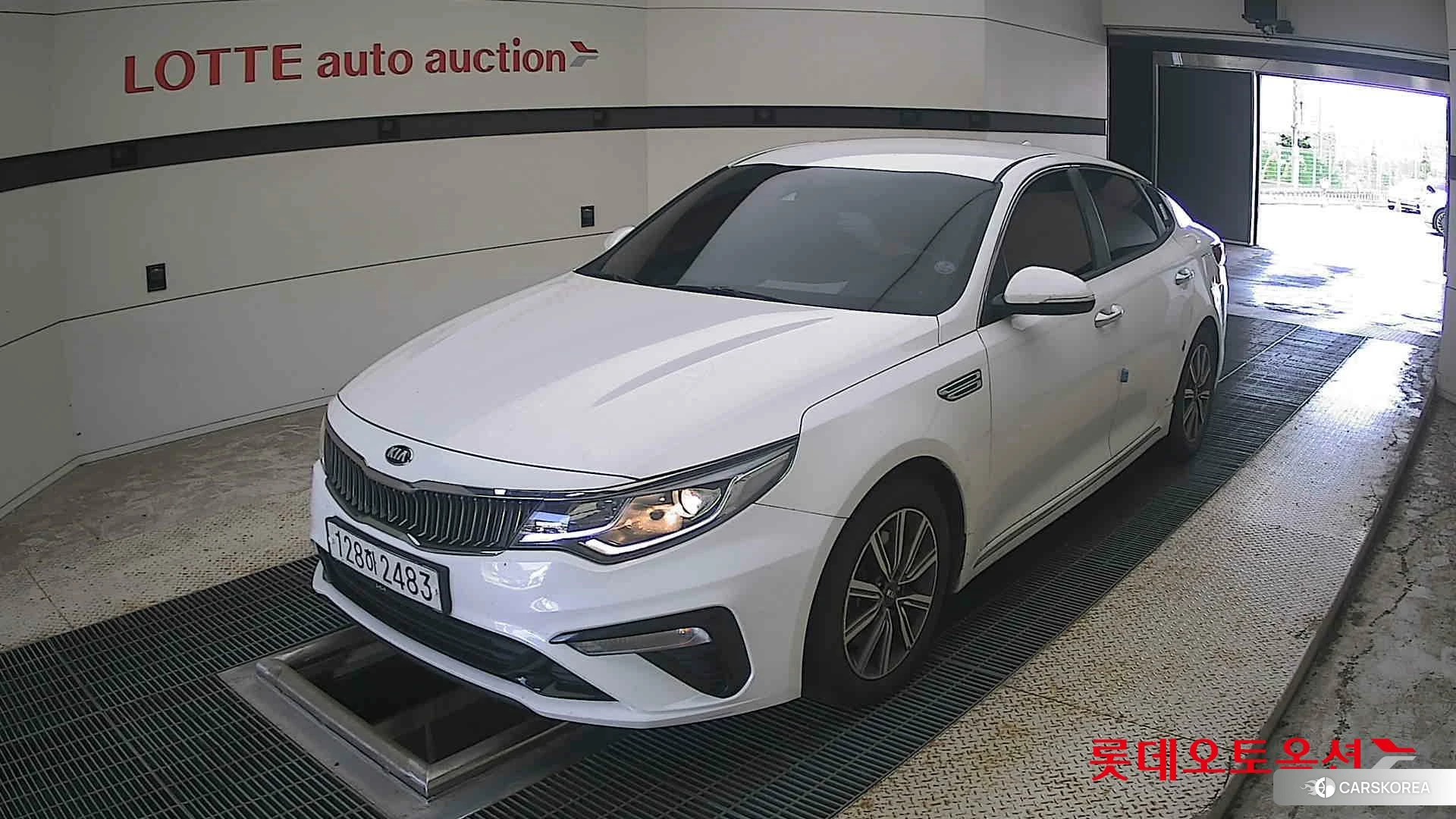 Kia K5 2020 Snow White Pearl (optional) из Кореи, фото 5