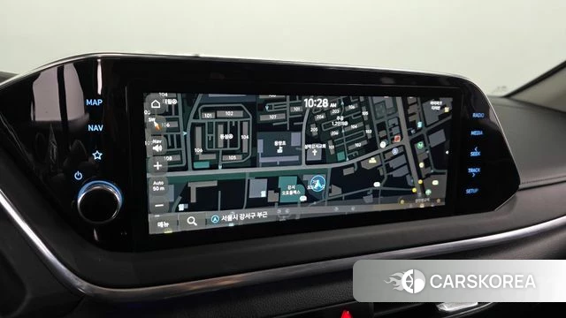 Hyundai Sonata (DN8) 2022 Черный из Кореи, фото 5