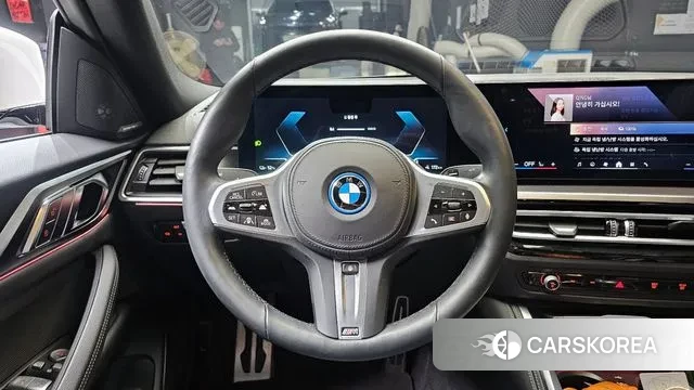 BMW i4 2024 Белый из Кореи, фото 5